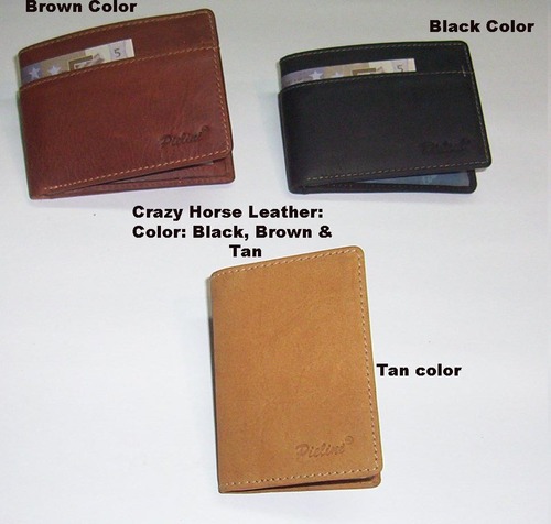 Wallets for color reference