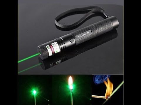 400mW 532nm Green Beam Light Laser Pointer Pen Black 853