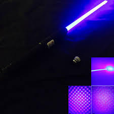 2 in 1 5mw 405nm Mid-open Light&Kaleidoscopic Blue-violet Laser Pointer