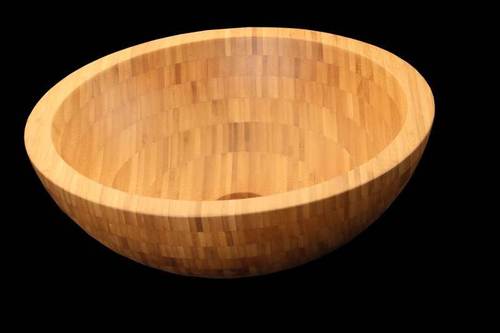 Bamboo Sink