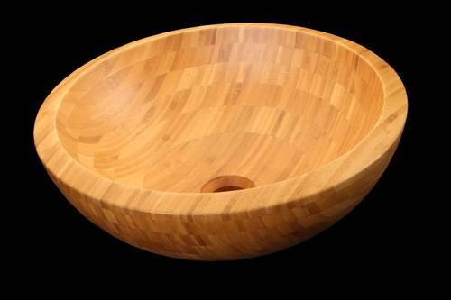 Bamboo Sink