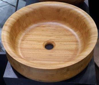 Bamboo Sink