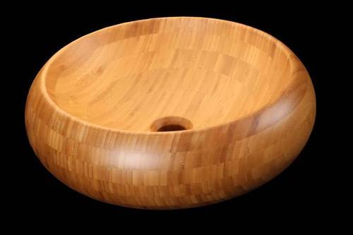 Bamboo Sink