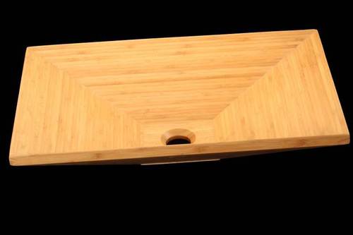 Bamboo Sink