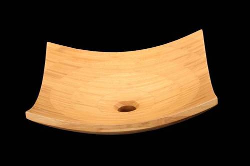 Bamboo Sink