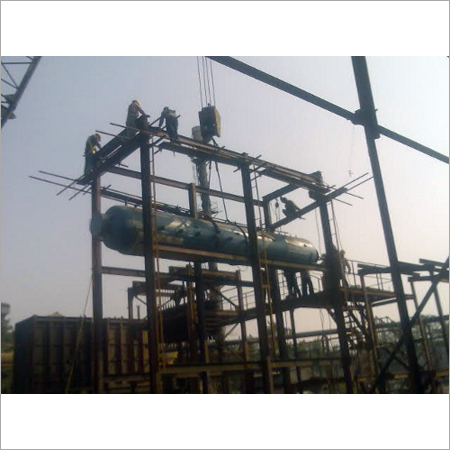 Structural Steel Erection Services