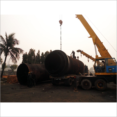 Rotary Dryer Alignment Service
