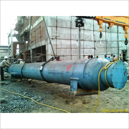 MS Pipe Line Erection