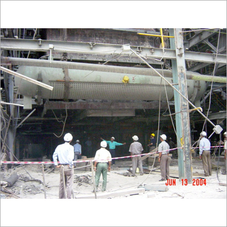 Boiler Drum Replacement