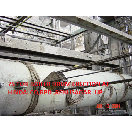 Boiler Drum Repairing