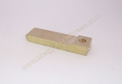 Brass Flat Earthing Pin