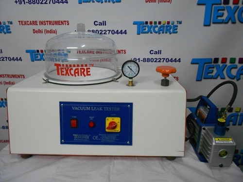 Vacuum Leak Tester By TEXCARE INSTRUMENTS