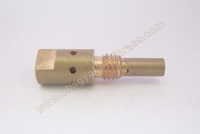 Brass Gas Fittings - Brass, Variable Size, Gold | Easy Fix, Durable, Bend Resistant, Npt Thread, 150 Psi Pressure