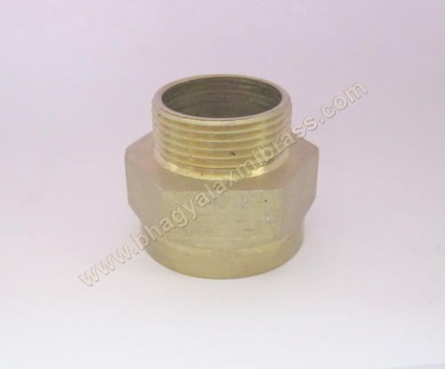 Brass Male Nipple