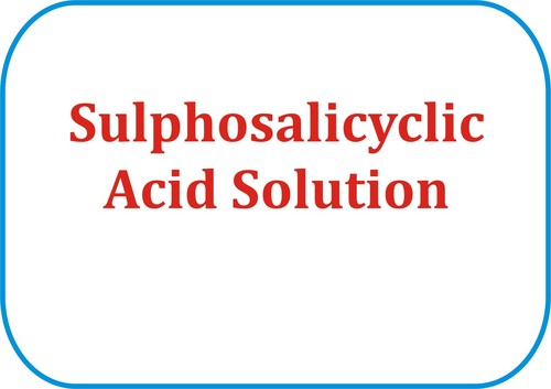 Sulphosalicyclic Acid Solution