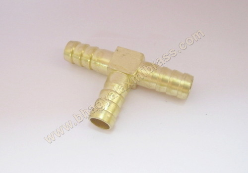Brass T Nipple