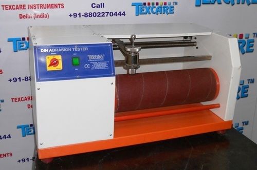 Orange And Red Din Abrasion Tester