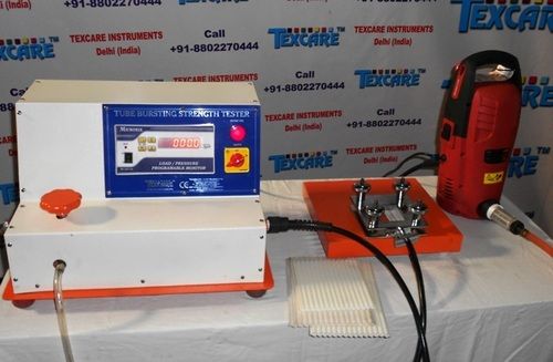 Pluri Tubular Bags Bursting Strength Tester