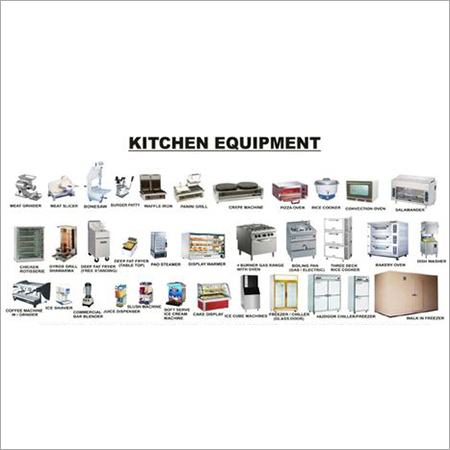 Manufacturer of Kitchen Equipment