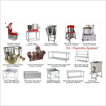 Kitchen Equipments 1