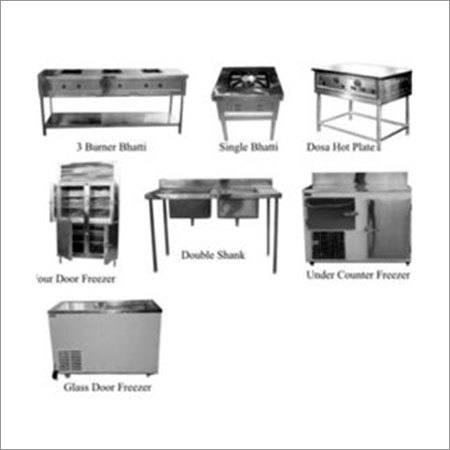 Ss Kitchen Equipment