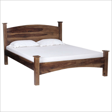 Hannover Solid Shesham Wood Bed