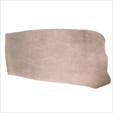Buff Split Suede Leather Size: Customizable