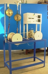 Slip & Creep in a Flat Belt Apparatus