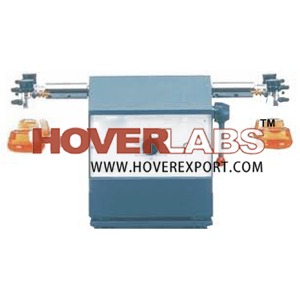 Shaking Machine Wrist Action - Cast Iron Base, Blue, 4/8/12 Flask Capacity, Variable Speed 80-280 ipm, Optional Timer