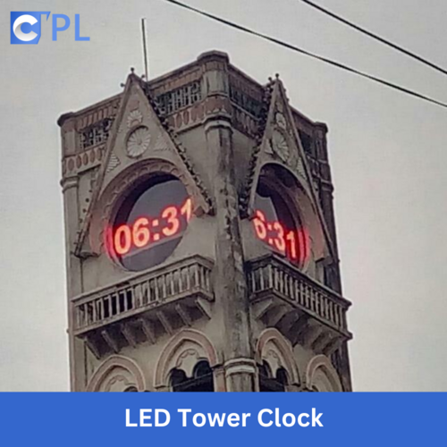 LED Tower Clock