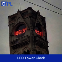LED Tower Clock