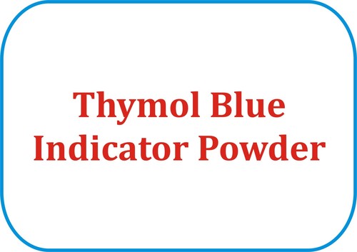 Thymol Blue Indicator Powder