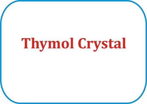 Thymol Crystal