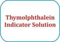 Thymolphthalein Indicator Solution 