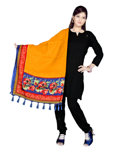 colourful dupatta
