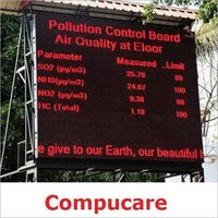 Weather and Air Quality Information Displays