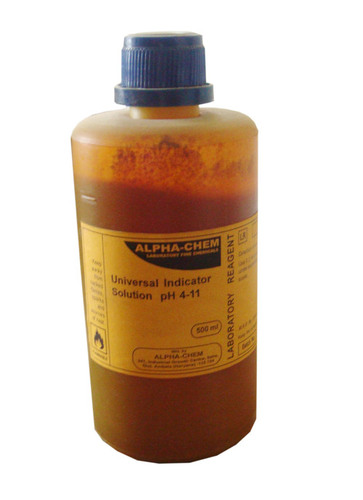 Universal Indicator Solution pH-4-11