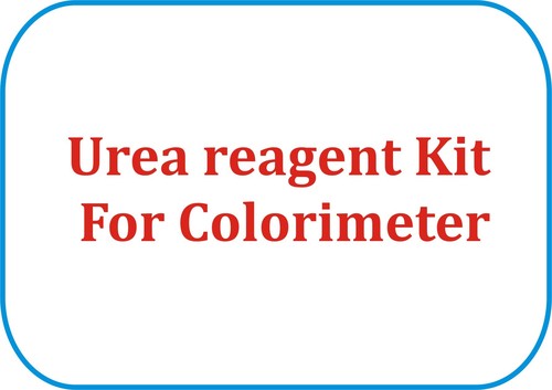 Urea reagent Kit For Colorimeter