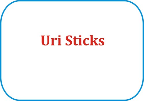 Uri Sticks - Plastic, 100 Strips/Pkt, LR Grade | Easy Use, Accurate Results, Rapid Analysis, Reliable Testing