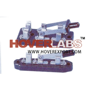 KNIFE SWITCH ON BASE