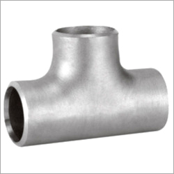 Ss Butt Welded Tee