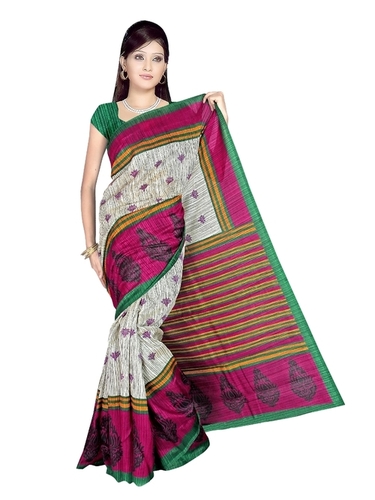 Traditional ghicha Silk sarees