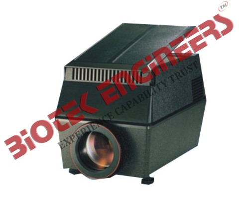 Episcope - 300W Halogen Lamp, Multilayer Coated Lens, Surface Coated Mirrors | High Resolution, Brilliant Image, Screen Projection of Opaque Objects