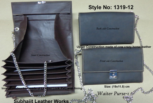 Waiter purse