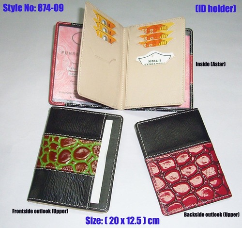 Leather Folders
