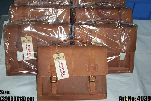 Leather Portfolio Bags
