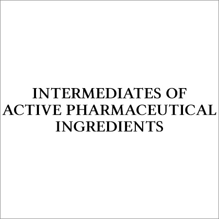 Pharmaceutical Intermediates
