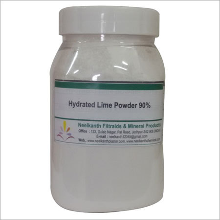 Hydrated Lime Powder(90%)