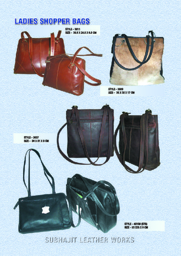Various ladies bags