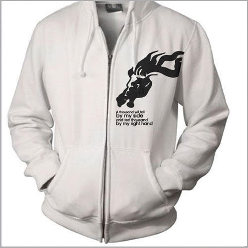 MEN'S KNITTED HOODED JACKETS